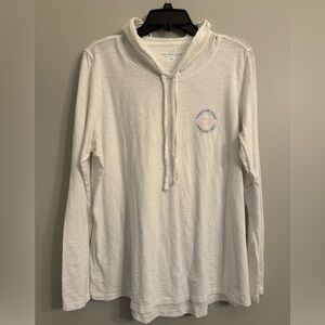 Vineyard Vines long sleeve pullover hooded tshirt, vguc, XL